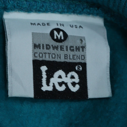 Mens UK Size M Lee Blue Pullover Sweatshirt