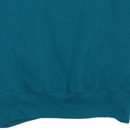 Mens UK Size M Lee Blue Pullover Sweatshirt