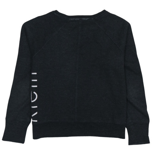 Womens UK Size S Calvin Klein Black Pullover Sweatshirt
