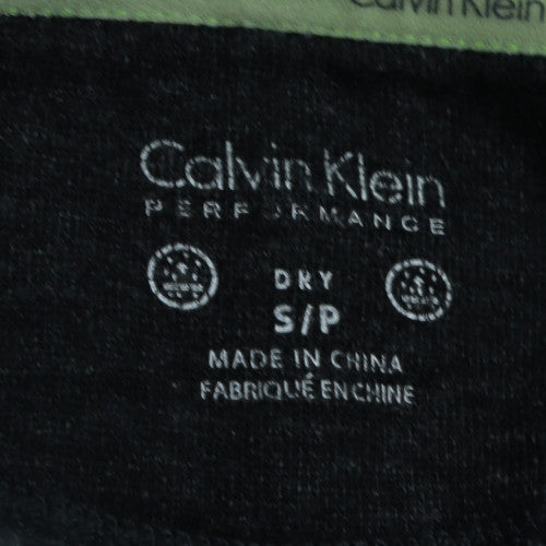 Womens UK Size S Calvin Klein Black Pullover Sweatshirt