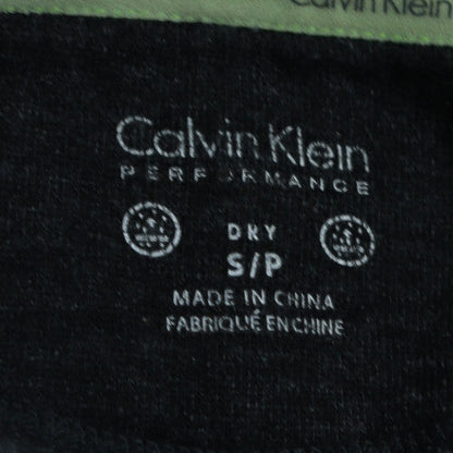 Womens UK Size S Calvin Klein Black Pullover Sweatshirt