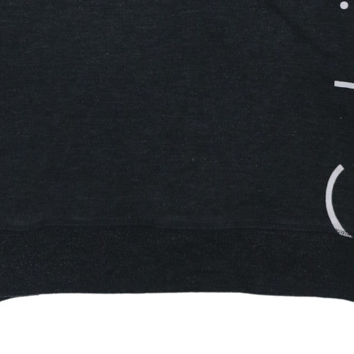 Womens UK Size S Calvin Klein Black Pullover Sweatshirt