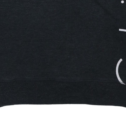 Womens UK Size S Calvin Klein Black Pullover Sweatshirt