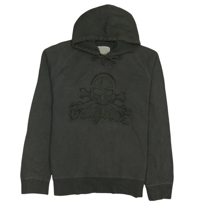 Mens UK Size XL Zara Green Pullover Hoodie