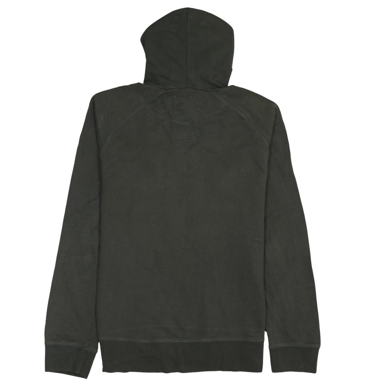 Mens UK Size XL Zara Green Pullover Hoodie