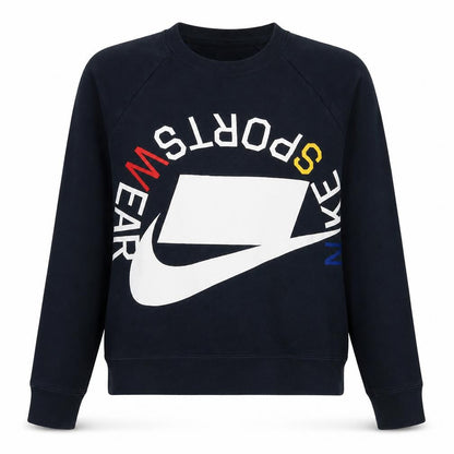 Womens UK Size S Nike Black Pullover Sweatshirt