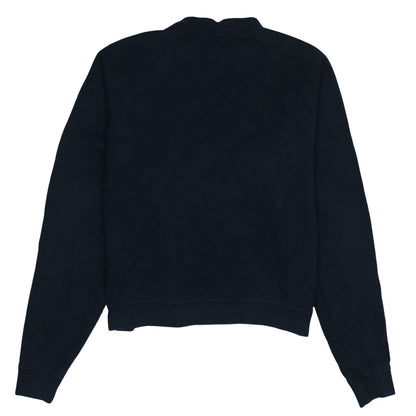 Womens UK Size S Nike Black Pullover Sweatshirt