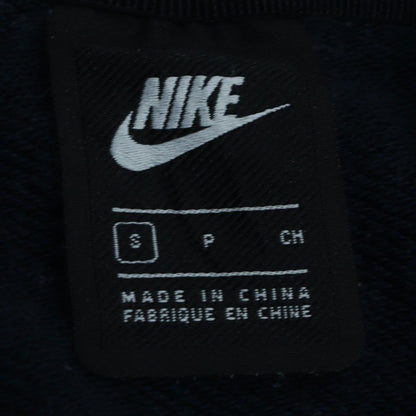 Womens UK Size S Nike Black Pullover Sweatshirt