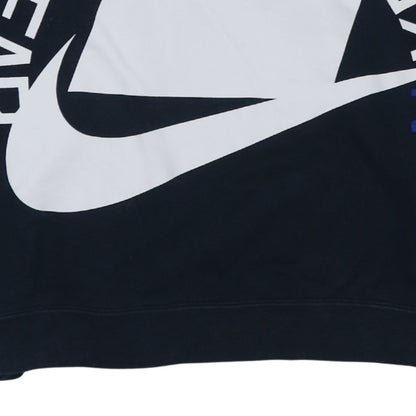 Womens UK Size S Nike Black Pullover Sweatshirt