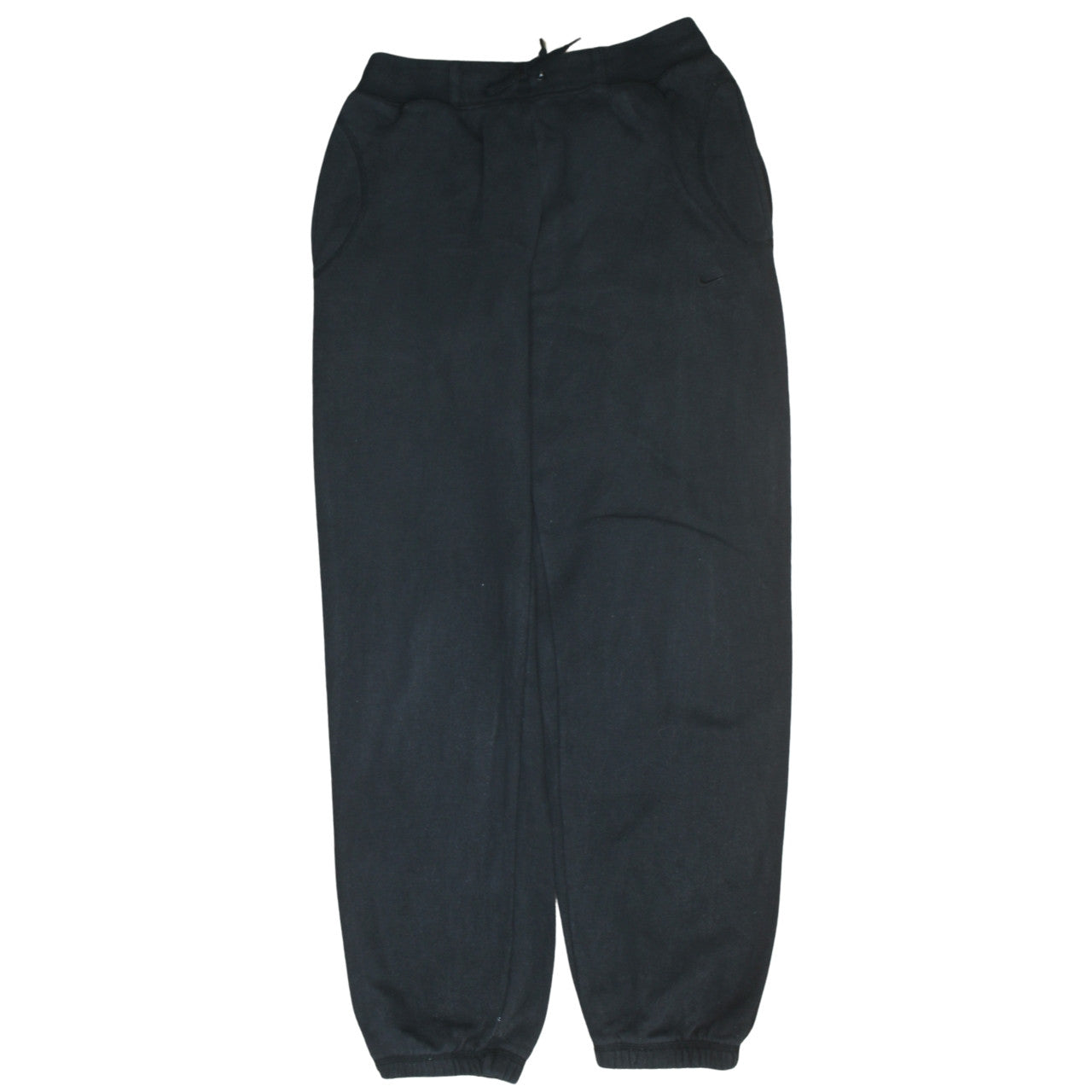 Mens UK Size M Nike Regular Fit Sweatpants Black Trousers