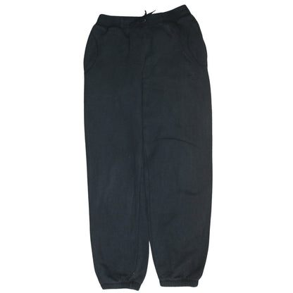 Mens UK Size M Nike Regular Fit Sweatpants Black Trousers