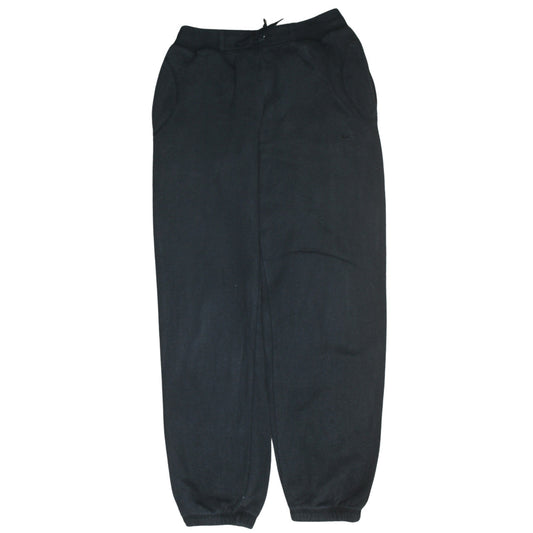 Mens UK Size M Nike Regular Fit Sweatpants Black Trousers