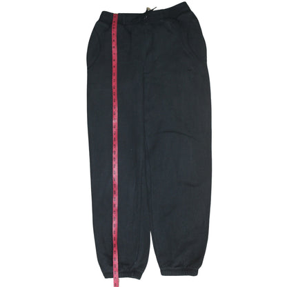 Mens UK Size M Nike Regular Fit Sweatpants Black Trousers