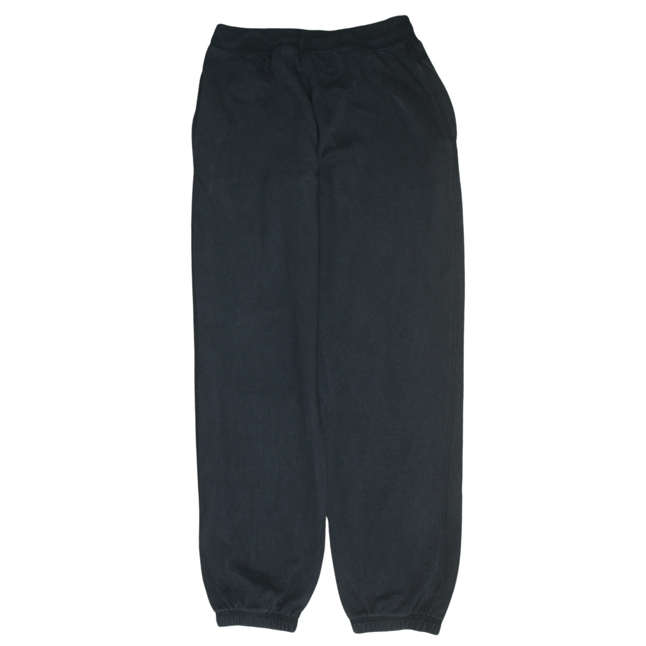 Mens UK Size M Nike Regular Fit Sweatpants Black Trousers