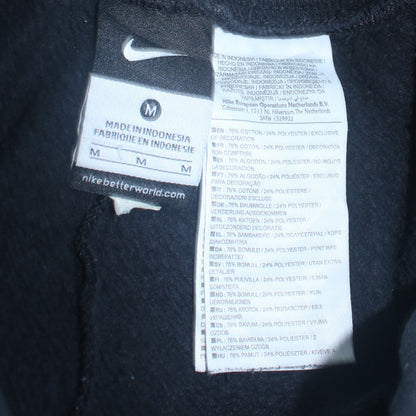 Mens UK Size M Nike Regular Fit Sweatpants Black Trousers