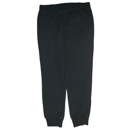 Womens UK Size 16 PUMA Regular Fit Jogger Black Trousers