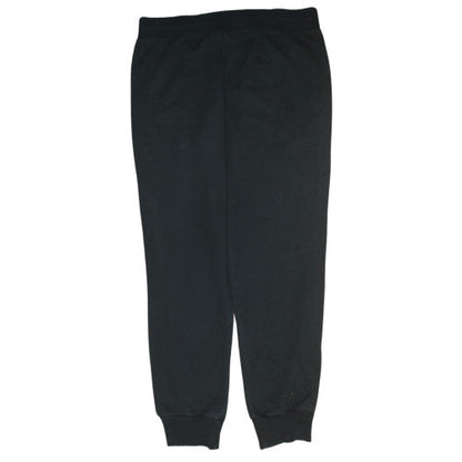 Womens UK Size 16 PUMA Regular Fit Jogger Black Trousers