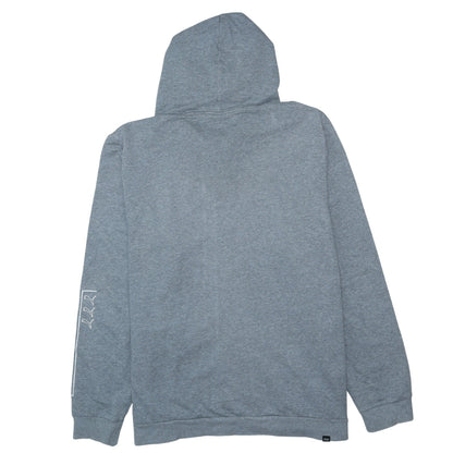 Mens UK Size XL PUMA Grey Full Zip Hoodie