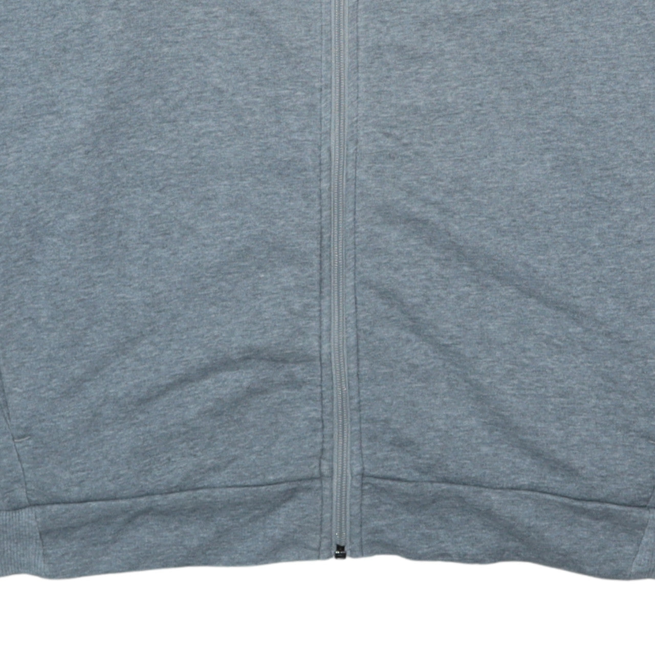 Mens UK Size XL PUMA Grey Full Zip Hoodie