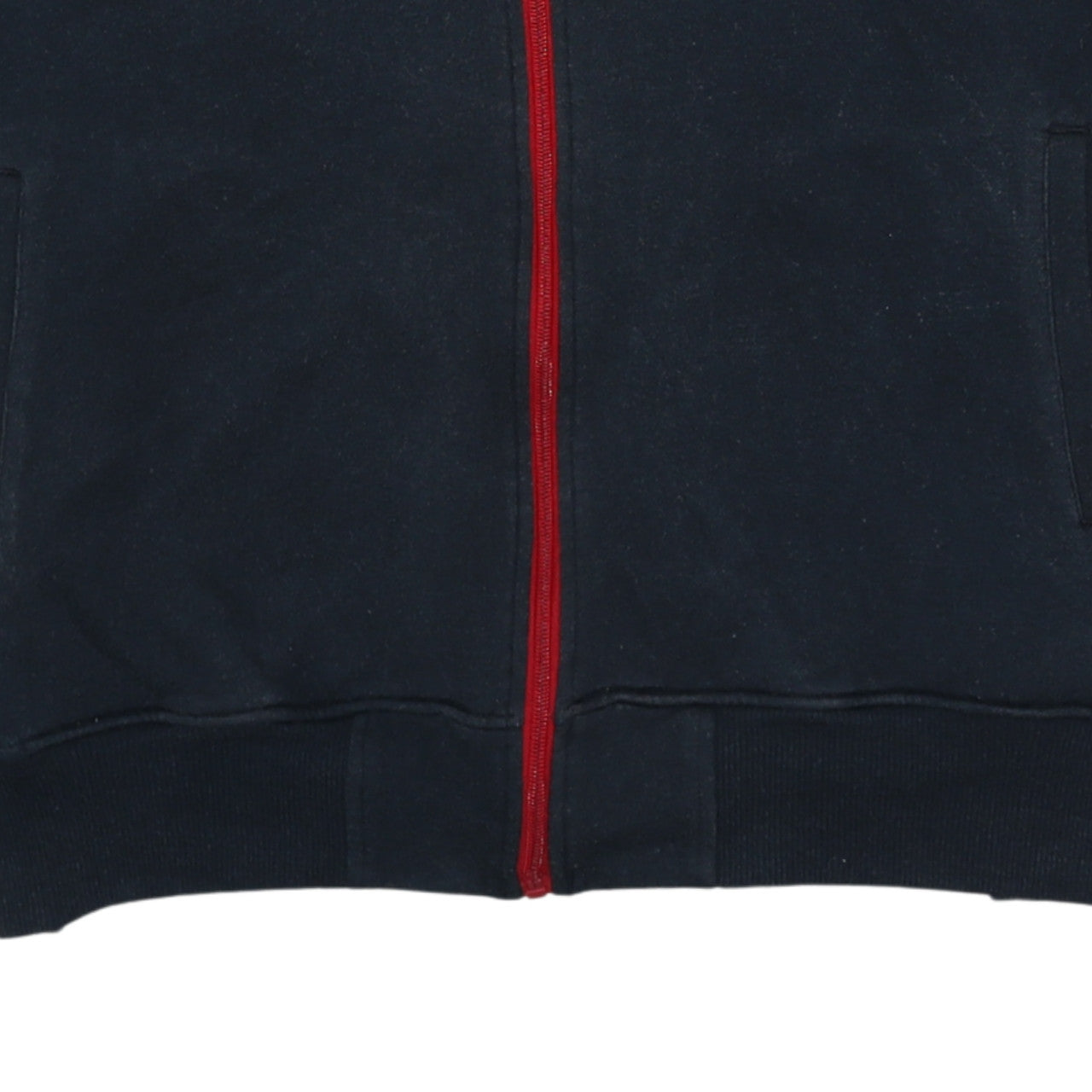 Mens UK Size XL ellesse Black Full Zip Hoodie