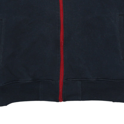 Mens UK Size XL ellesse Black Full Zip Hoodie