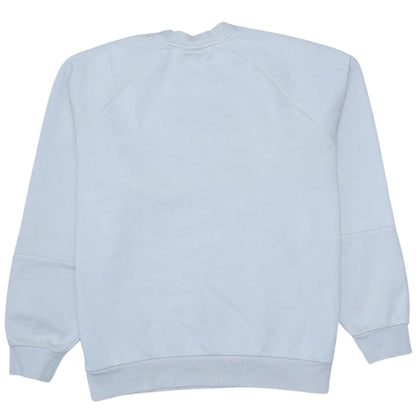 Womens UK Size L Lacoste White Pullover Sweatshirt