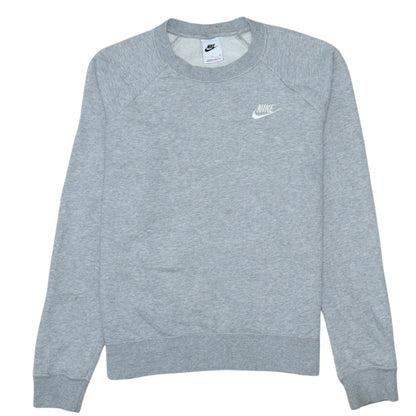 Mens UK Size S Nike Grey Pullover Sweatshirt