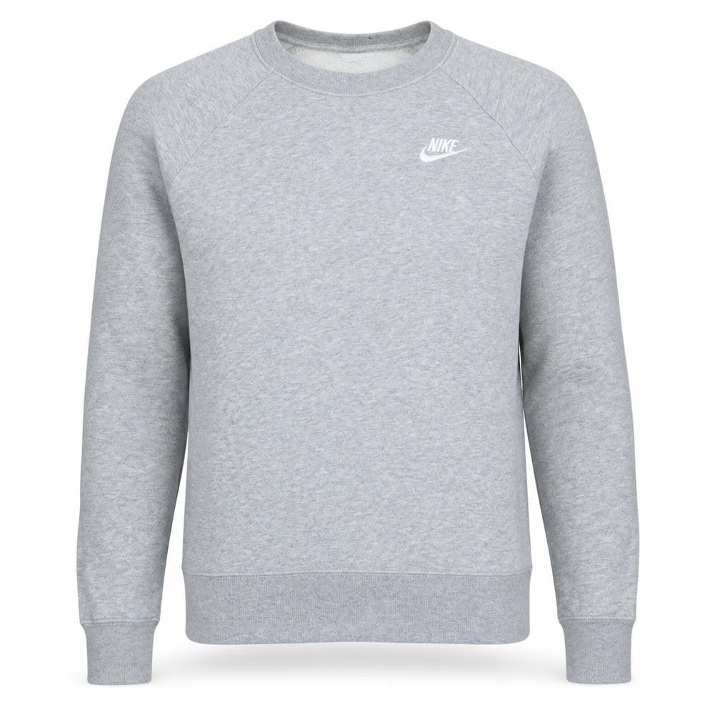 Mens UK Size S Nike Grey Pullover Sweatshirt