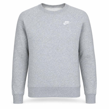 Mens UK Size S Nike Grey Pullover Sweatshirt