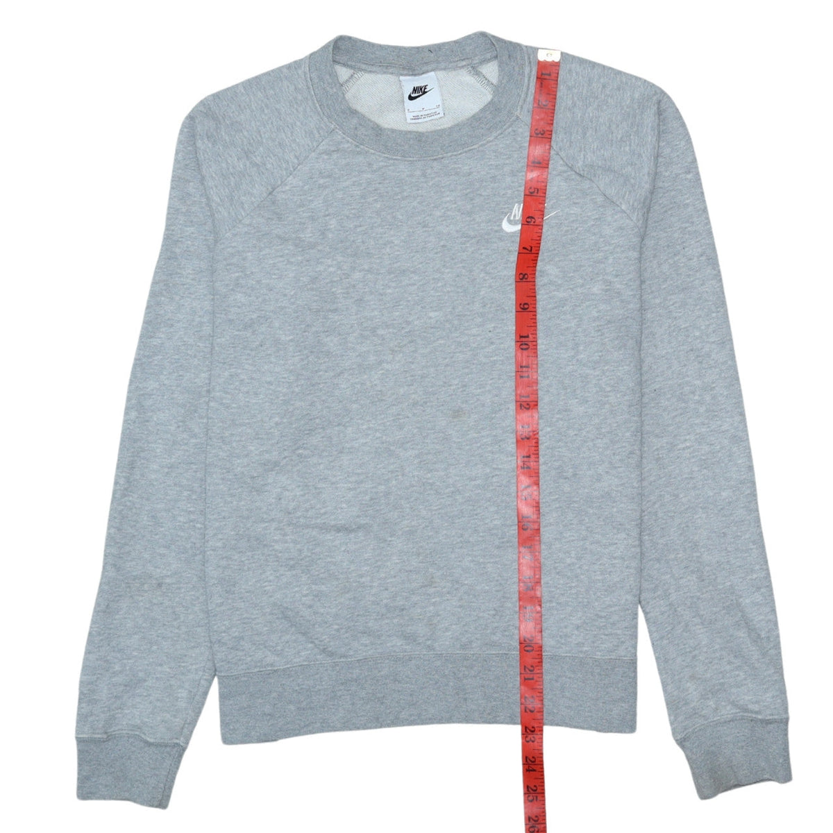 Mens UK Size S Nike Grey Pullover Sweatshirt
