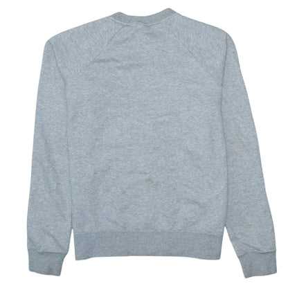 Mens UK Size S Nike Grey Pullover Sweatshirt