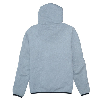 Mens UK Size M Nike Grey Full Zip Hoodie
