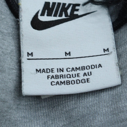 Mens UK Size M Nike Grey Full Zip Hoodie