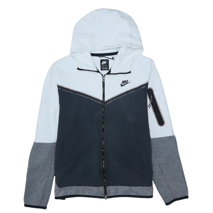 Mens UK Size L Nike Multicoloured Full Zip Hoodie