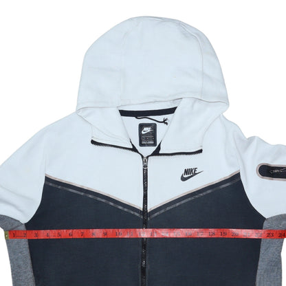 Mens UK Size L Nike Multicoloured Full Zip Hoodie