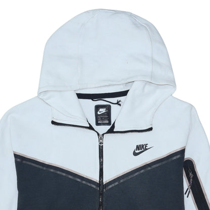 Mens UK Size L Nike Multicoloured Full Zip Hoodie