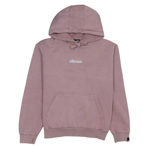 Womens UK Size 12 ellesse Pink Pullover Hoodie
