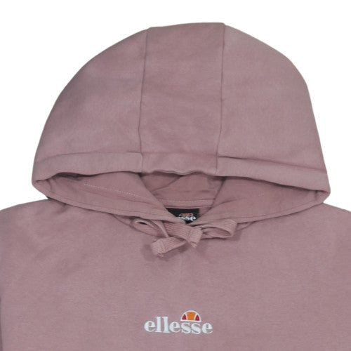 Womens UK Size 12 ellesse Pink Pullover Hoodie