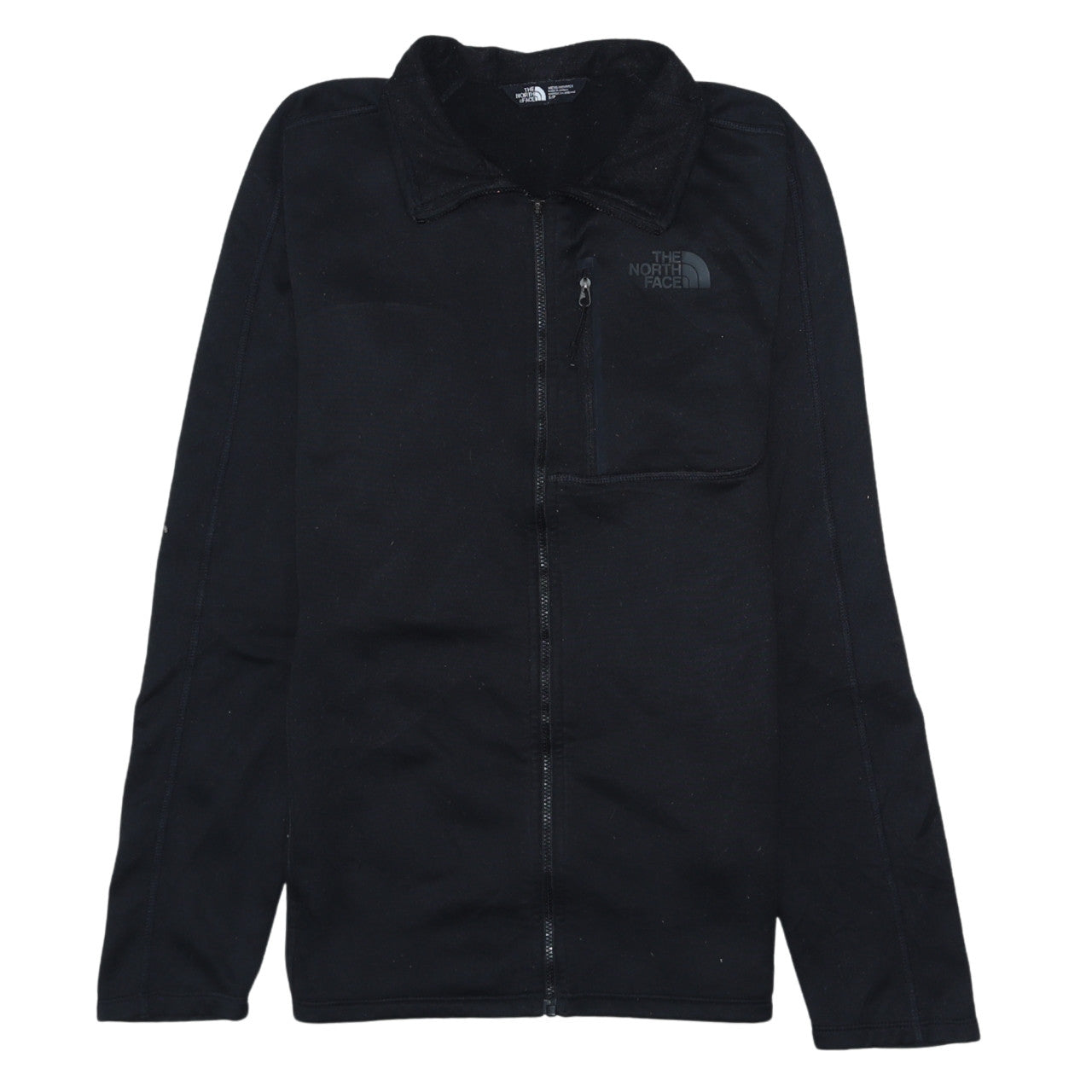 Mens UK Size S The North Face Black Full Zip Sweatshirt