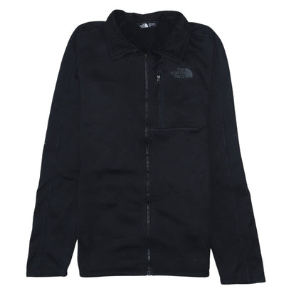 Mens UK Size S The North Face Black Full Zip Sweatshirt