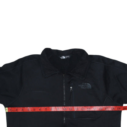 Mens UK Size S The North Face Black Full Zip Sweatshirt