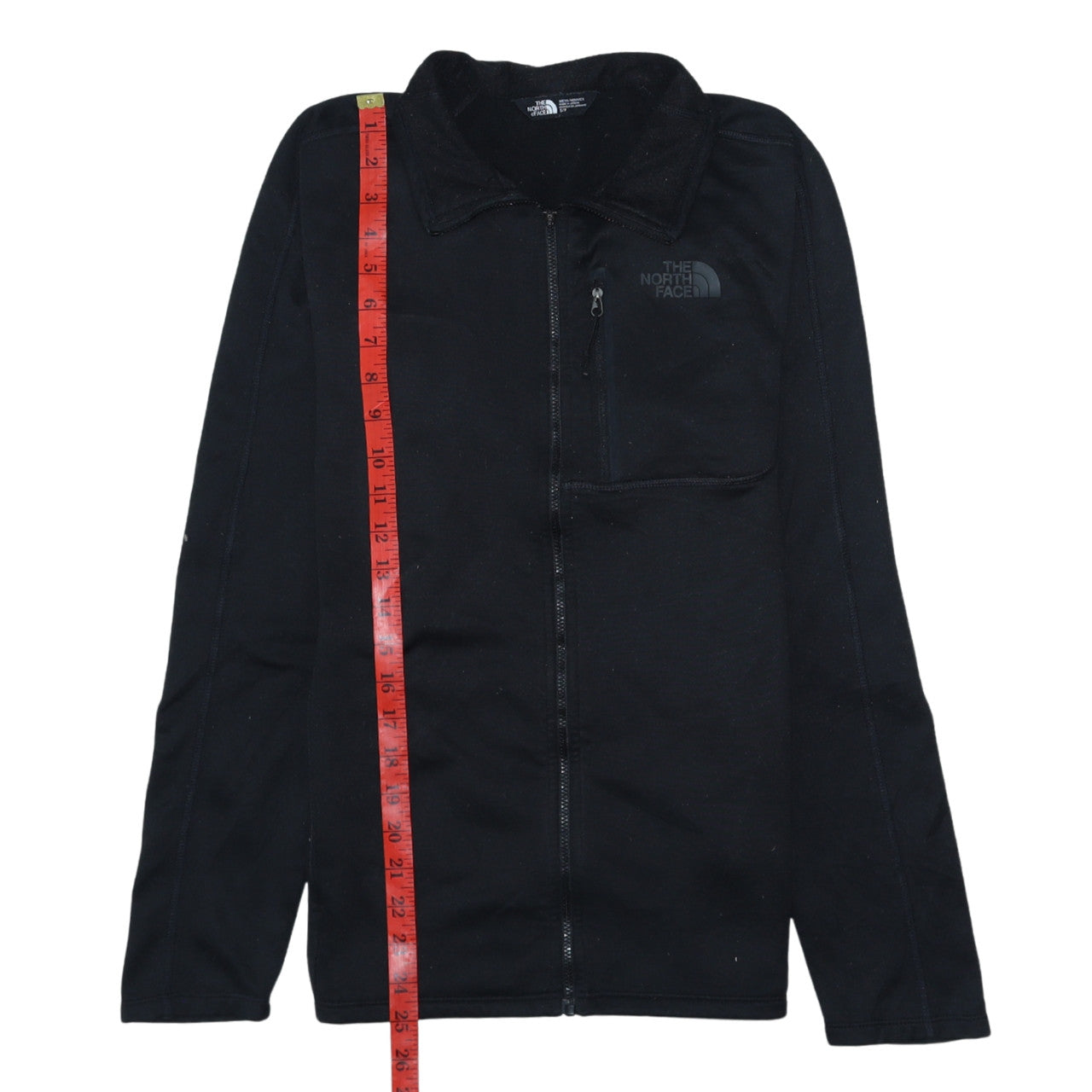 Mens UK Size S The North Face Black Full Zip Sweatshirt