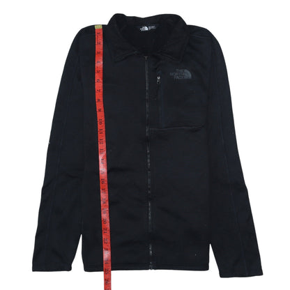 Mens UK Size S The North Face Black Full Zip Sweatshirt