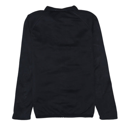 Mens UK Size S The North Face Black Full Zip Sweatshirt