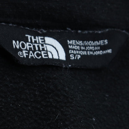 Mens UK Size S The North Face Black Full Zip Sweatshirt