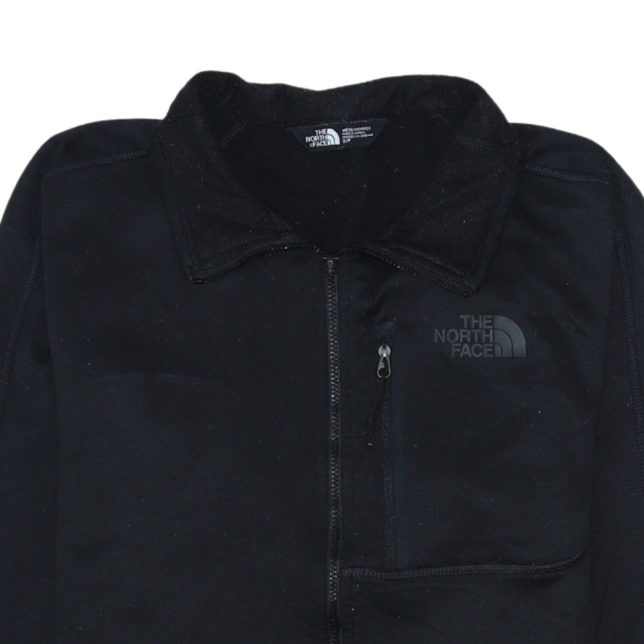 Mens UK Size S The North Face Black Full Zip Sweatshirt
