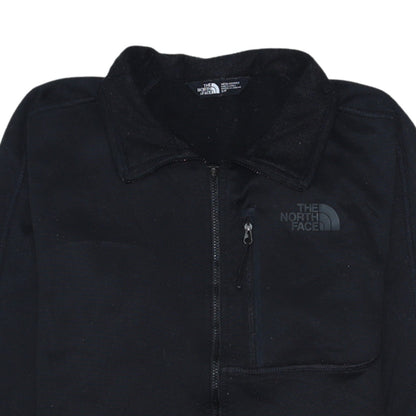 Mens UK Size S The North Face Black Full Zip Sweatshirt