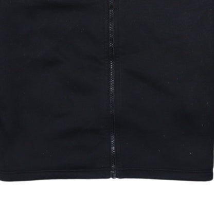 Mens UK Size S The North Face Black Full Zip Sweatshirt
