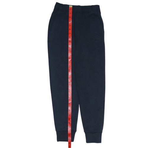 Boys UK Size 11 Years adidas Regular Fit Jogger Blue Trousers