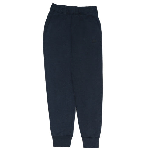 Boys UK Size 11 Years adidas Regular Fit Jogger Blue Trousers